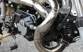 茨城県結城市・車検が切れているバイクも処分無料。
